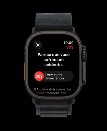 Detecção de Acidente Notificação de Ligação de Emergência