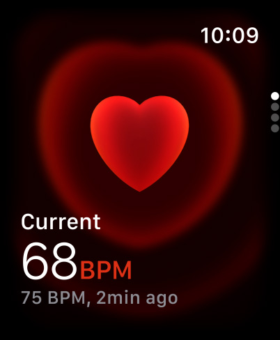 Apple Watch Ultra 3, titanium case, natural colour, heart rate notification, Trail Loop, blue/bright blue colour