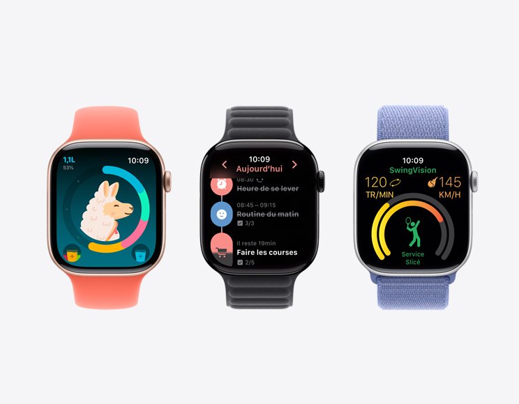 Différentes apps disponibles sur l’App Store.