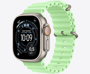 Apple Watch Ultra 3 in Natur