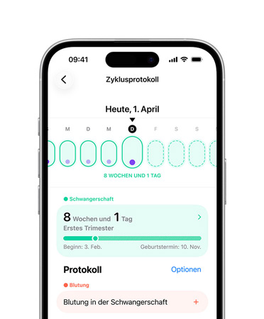 iPhone, Cycle Tracking in Health app set to track pregnancy milestones
