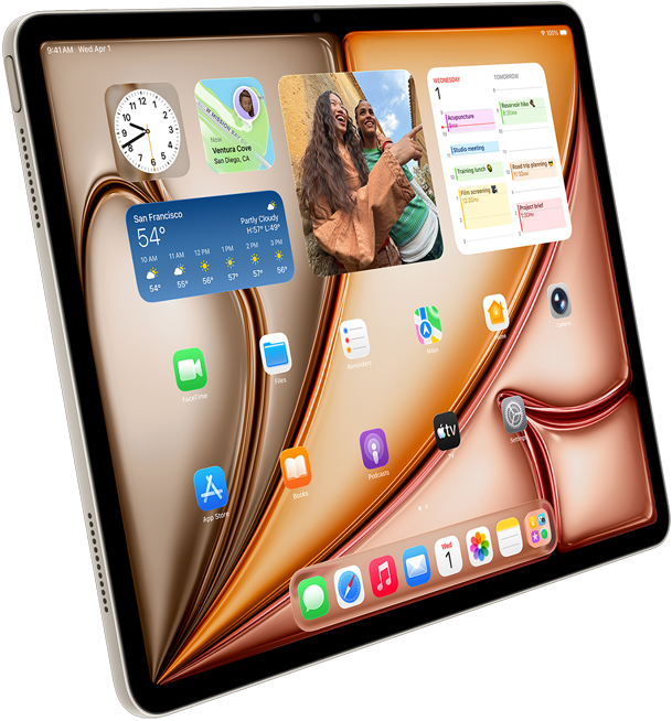 iPad Air i stjärnglans