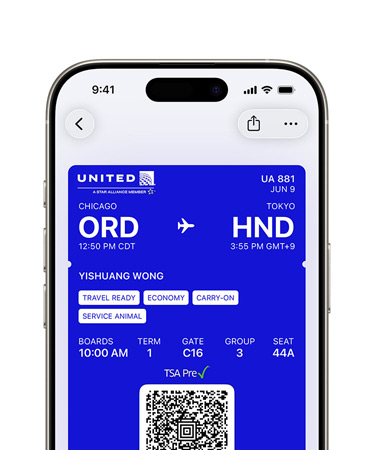 iPhone, top half of screen showing Digital ID stored in the Wallet app