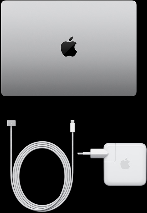MacBook Pro 14 inci, Kabel USB-C ke MagSafe 3 dan Adaptor Daya