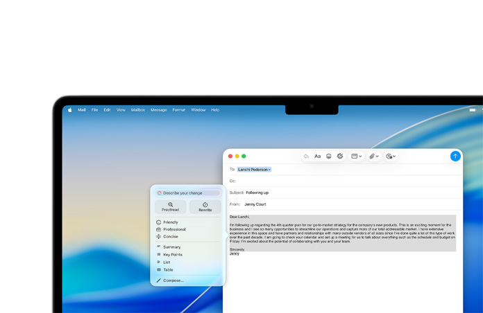 สร้างมาเพื่อ Apple Intelligence ทั้งมีความเฉพาะตัว เป็นส่วนตัว และทรงพลัง