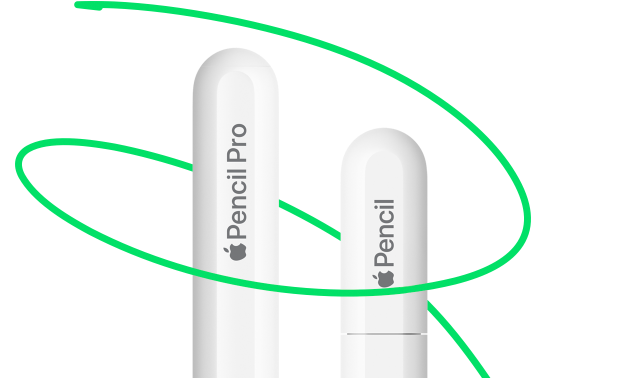 Apple Pencil and Apple Pencil Pro
