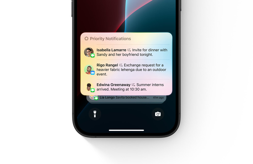 Notifications list on an iPhone highlights Most Important at the top of the stack