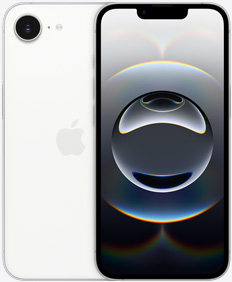 iPhone 16e in White