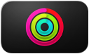 Logo for Apple Fitness Plus