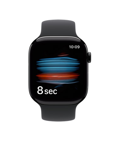 Apple Watch Series 11, Health app takes reading of blood oxygen