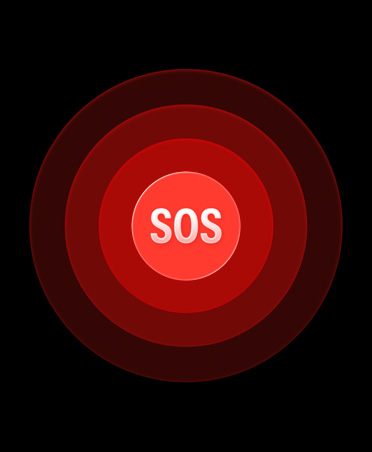 SOS 緊急服務圖像