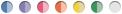 iMac – modrý, zelený, růžový, stříbrný, žlutý, oranžový nebo fialový