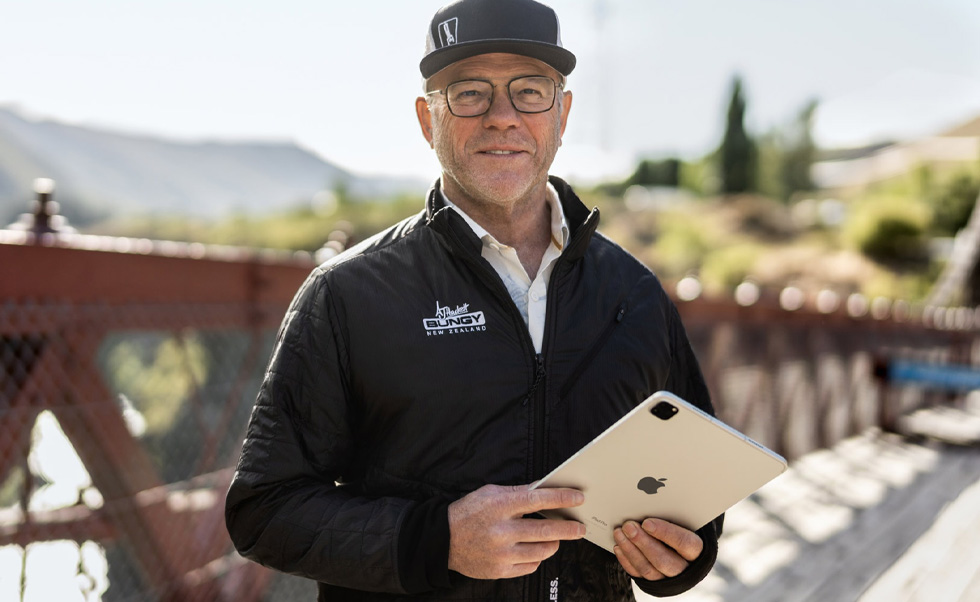 Henry van Asch is the managing director and co-founder of AJ Hackett Bungy New Zealand.