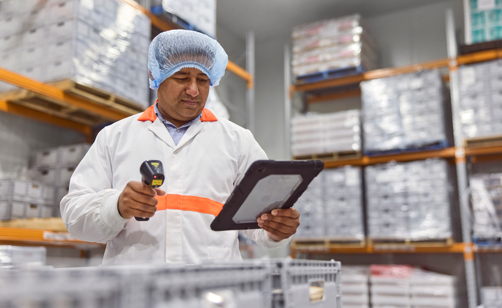 Apple technology has helped The Dinner Ladies scale up and become more efficient.