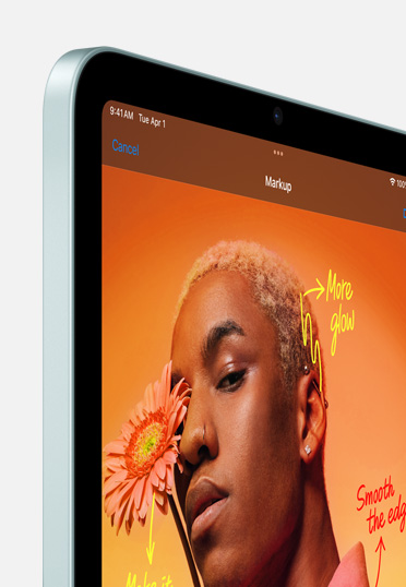 Un iPhone muestra un contenido muy vivo.