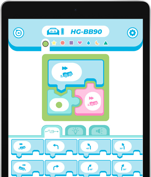 Sphero Edu Jr.- app