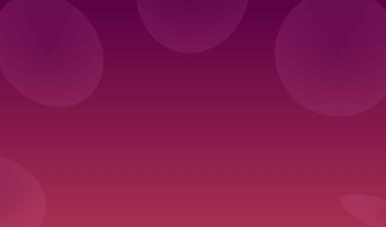 深粉紅色漸變經期追蹤卡,白色經期追蹤功能圖像