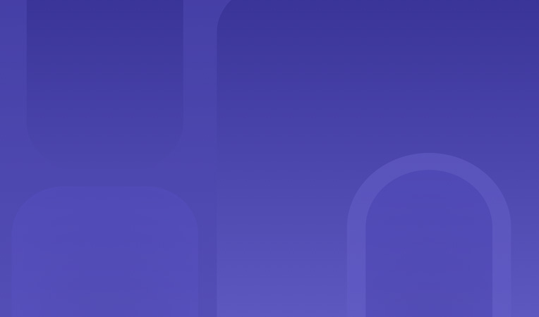 深紫色漸變睡眠健康卡、白色氣流波浪圖示