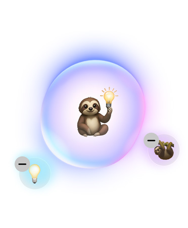 Ein mit Apple Intelligence erstelltes Genmoji