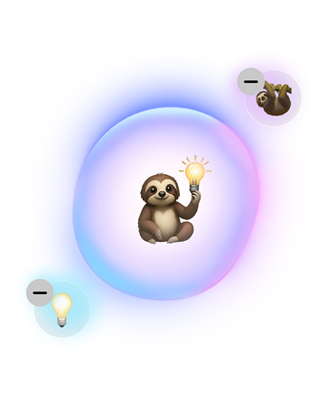 En Genmoji som skapats med Apple Intelligence