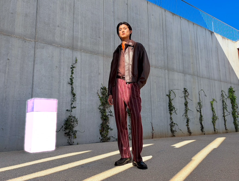 Herramienta Borrador de Apple Intelligence resalta un objeto del fondo de una foto