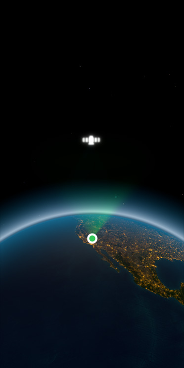 Foto de la Tierra vista desde el espacio