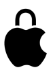 Logo prywatności Apple