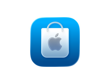 Logotyp, Apple Store-appen