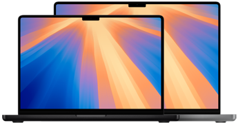 14" und 16" MacBook Pro