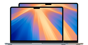 MacBook Air 13-inch and 15-inch