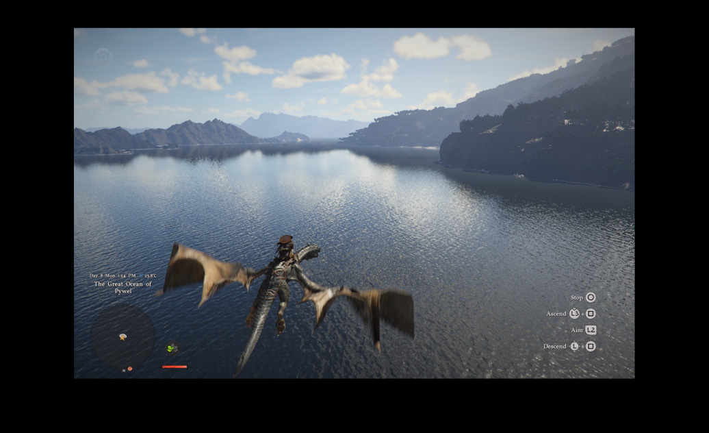 Pantalla de un MacBook Pro que muestra un videojuego