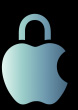 Logo súkromia Apple