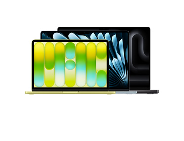 MacBook Air and iPad next to each other