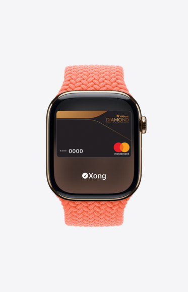 Apple Pay trên Apple Watch Series 10.